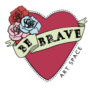 www.bebraveartspace.com.au