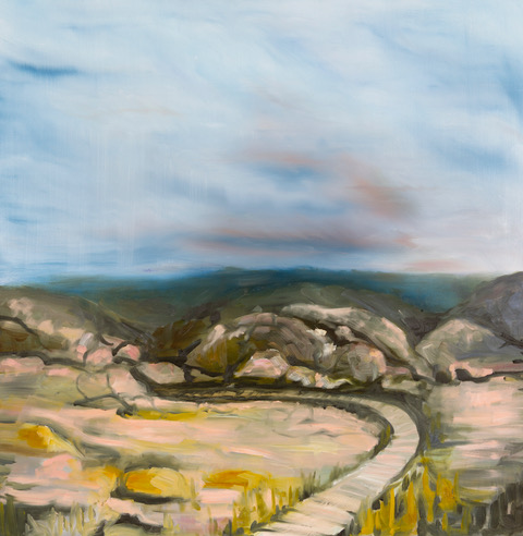 Amanda Fuller painting