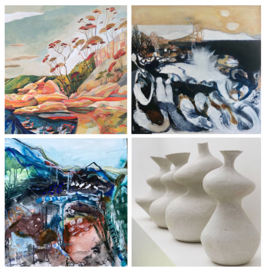 4 Views art exhibition images