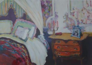 Versailles Bed Chamber by Jackie Fewtrell Gobert
