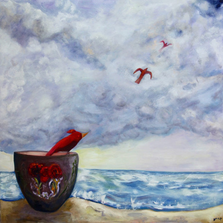 Susannah Paterson - Red Birds Take Flight