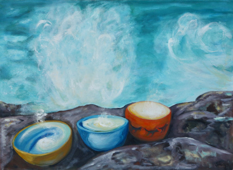 Susannah Paterson - Three Bowls of Light