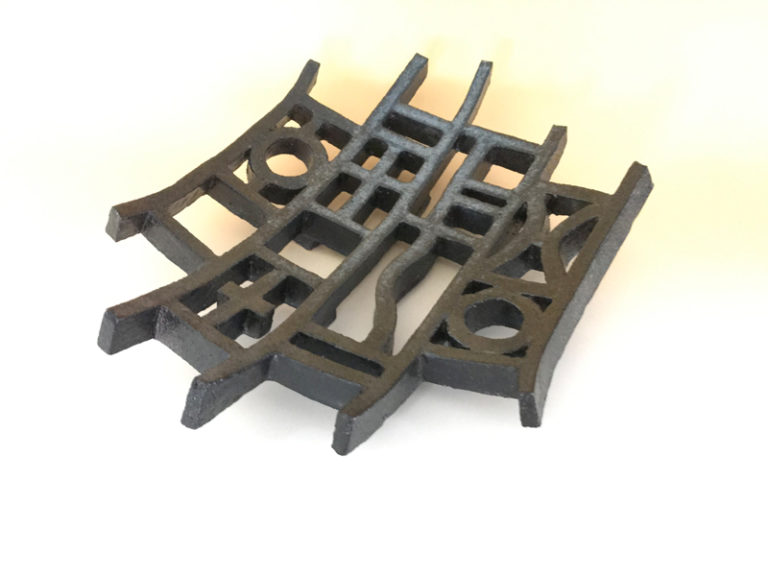 Gemma Gale - Grid Platter #1 – Curved