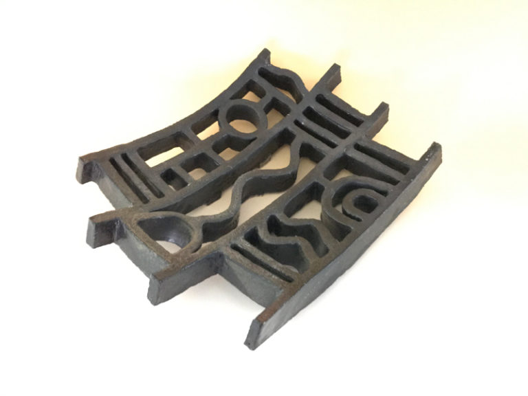 Gemma Gale - Grid Platter #2 - Curved